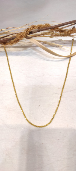 Großhändler Lolo & Yaya - Zeitlose Jessamine-Halskette aus Edelstahl