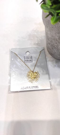 Wholesaler Lolo & Yaya - Timeless Oliana stainless steel necklace