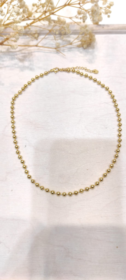 Großhändler Lolo & Yaya - Zeitlose Uriell-Halskette aus Edelstahl