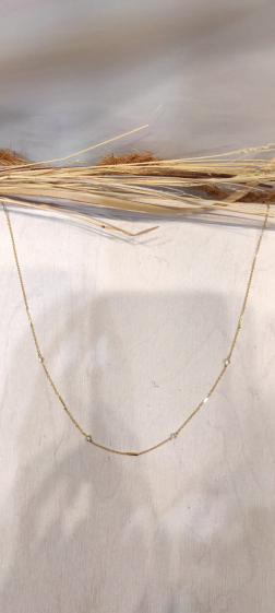 Wholesaler Lolo & Yaya - Kheira stainless steel necklace