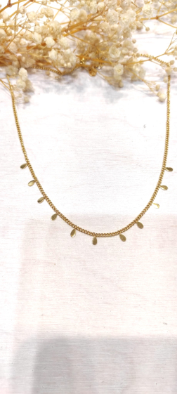 Wholesaler Lolo & Yaya - Maryeme stainless steel necklace