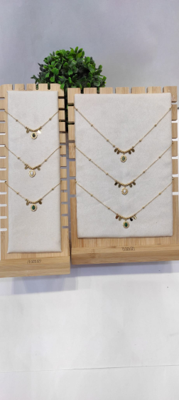 Wholesaler Lolo & Yaya - Nadia stainless steel necklace
