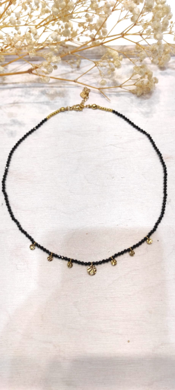 Wholesaler Lolo & Yaya - Reihana steel necklace