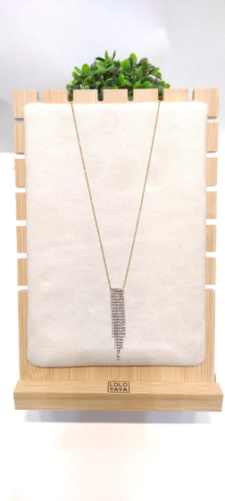 Wholesaler Lolo & Yaya - Stainless steel Tristana necklace