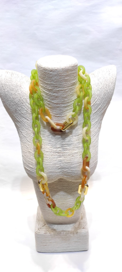 Wholesaler Lolo & Yaya - Acrylic necklace