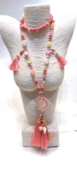 Wholesaler Lolo & Yaya - Daouia fancy necklace