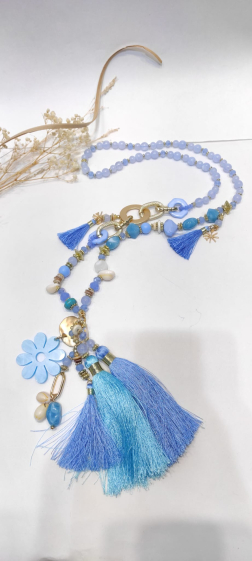 Wholesaler Lolo & Yaya - Fancy flower necklace