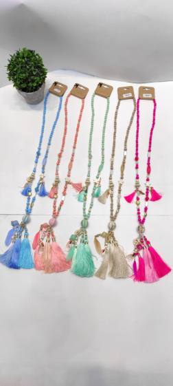 Wholesaler Lolo & Yaya - Halina fancy necklace