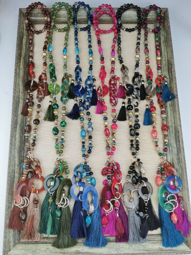 Großhändler Lolo & Yaya - Ausgefallene Halskette von Lehina