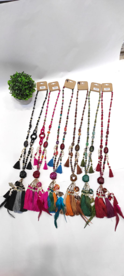 Wholesaler Lolo & Yaya - Qetsia fancy necklace