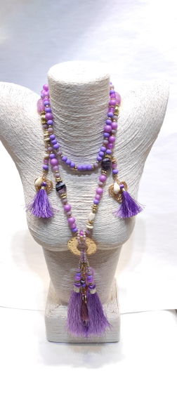 Wholesaler Lolo & Yaya - Sloanne fancy necklace