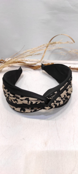 Wholesaler Lolo&Yaya - Leopard fabric headband
