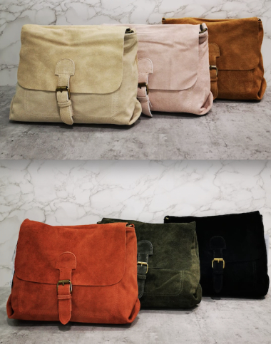 Wholesaler Lorenzo - Split leather bag