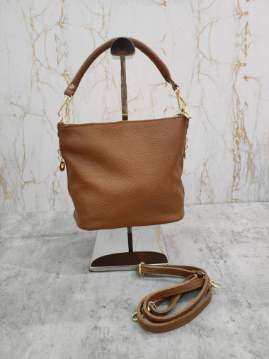 Wholesaler Lorenzo - Small grained bag, shoulder strap provided