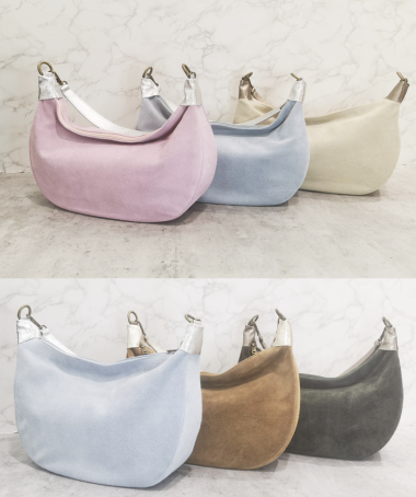 Wholesaler Lorenzo - Leather shoulder bag