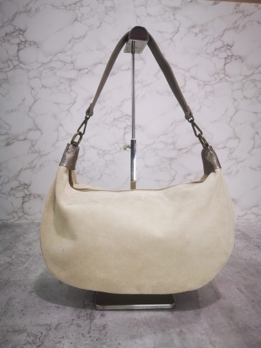 Wholesaler Lorenzo - Leather shoulder bag