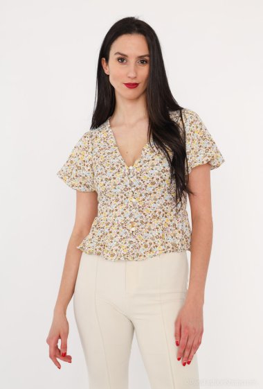 Großhändler Loriane - Floral blouse