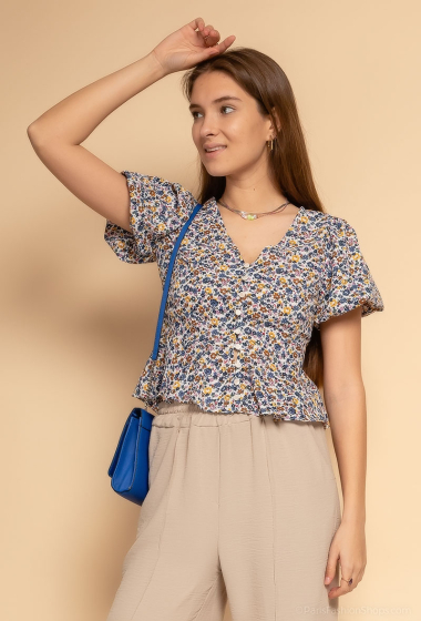 Wholesaler Loriane - Floral blouse