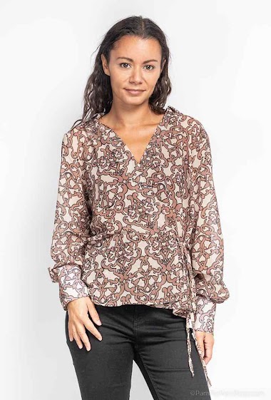 Wholesaler Loriane - Printed blouse