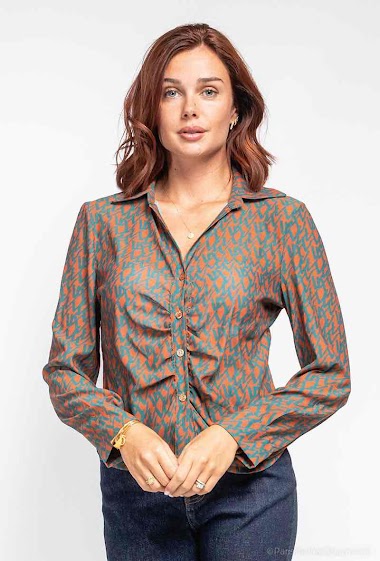 Großhändler Loriane - Printed blouse