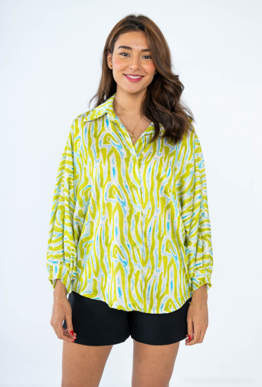 Wholesaler Loriane - Printed shirt