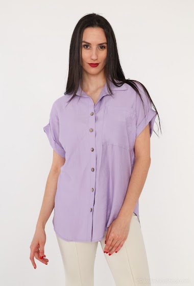 Wholesaler Loriane - Plain shirt