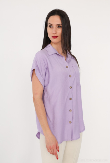 Wholesaler Loriane - Plain shirt