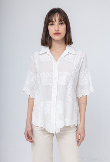 Wholesaler Loriane - Cotton blouse