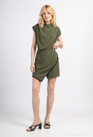 Wholesaler Loriane - Plain sleeveless jumpsuit