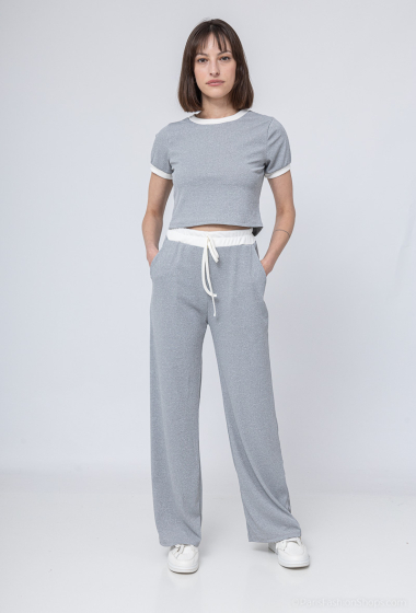 Wholesaler Loriane - Top and pants set