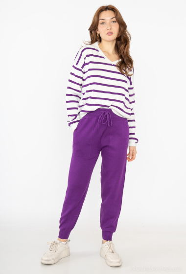 Wholesaler Loriane - SWEATER AND TROUSERS SET