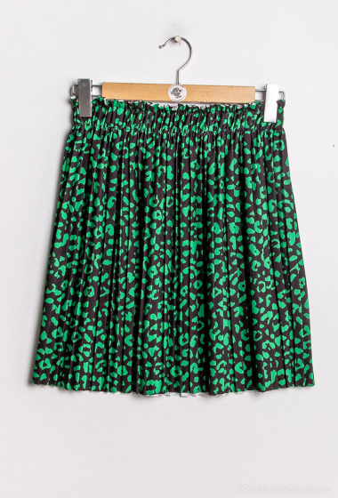 Wholesaler Loriane - Leopard print skirt
