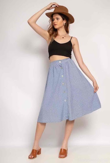 Wholesaler Loriane - Spotted skirt