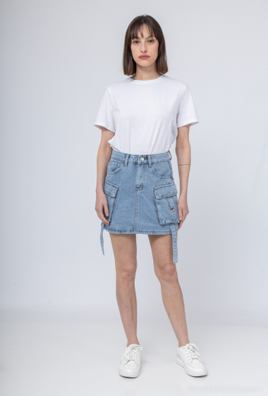 Wholesaler Loriane - Denim skirt