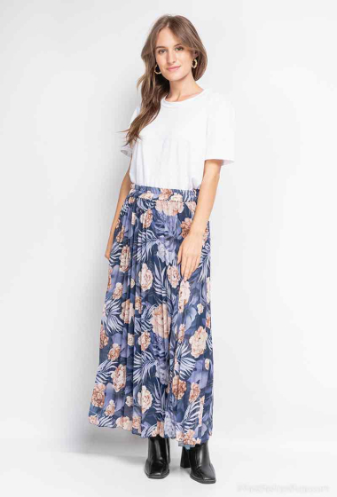 Wholesaler Loriane - Long printed skirt