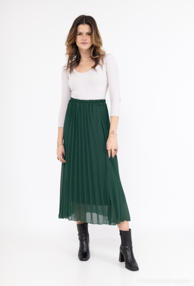 Wholesaler Loriane - Pleated maxi skirt