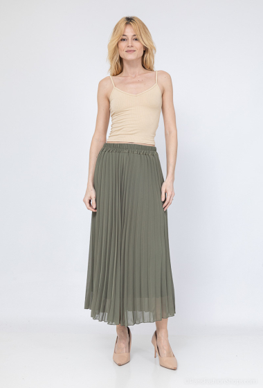 Wholesaler Loriane - Pleated maxi skirt