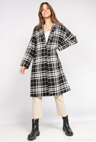 Wholesaler Loriane - Checkered coat