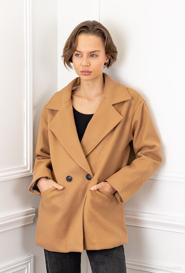 Großhändler Loriane - Cropped coat