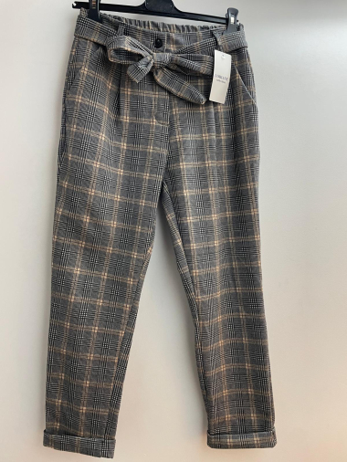 Wholesaler Loriane - Tartan pants