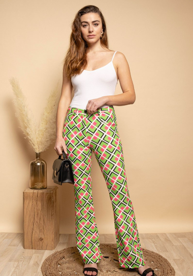 Wholesaler Loriane - Printed pants