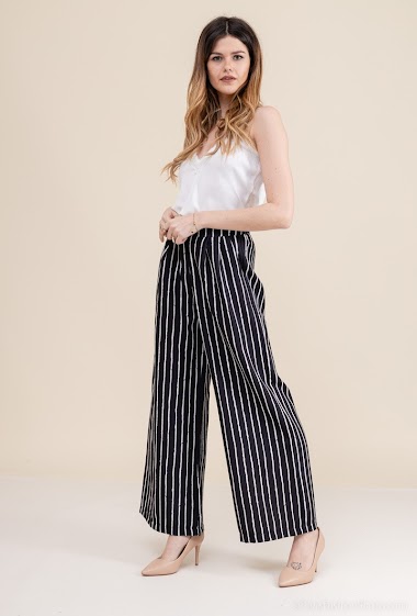 Wholesaler Loriane - Striped Pants