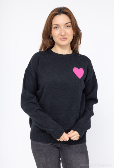 Wholesaler Loriane - Fluffy knit sweater