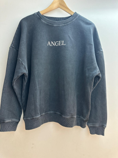Wholesaler Loriane - Printed sweatshirt