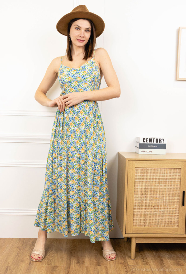 Großhändler Loriane - Flower print dress
