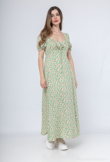 Wholesaler Loriane - Flower printed dress