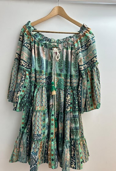 Wholesaler Loriane - Printed dress