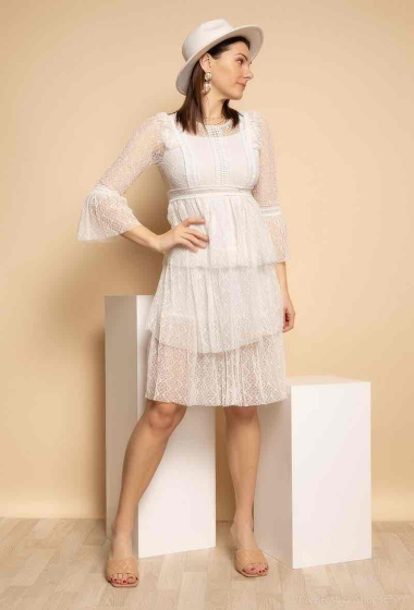 Wholesaler Loriane - Lace dress