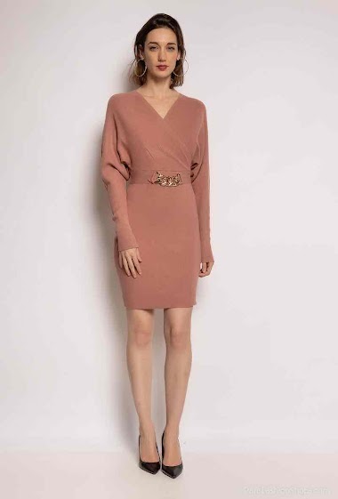 Wholesaler Loriane - Knit dress