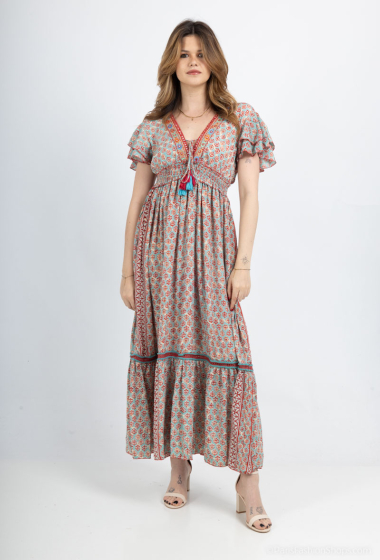 Wholesaler Loriane - SILK DRESS
